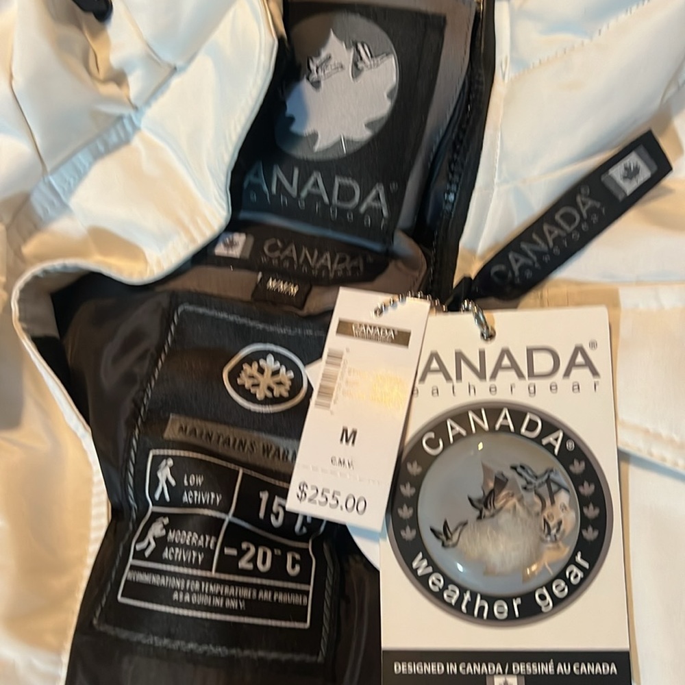Canada Weather Coat New